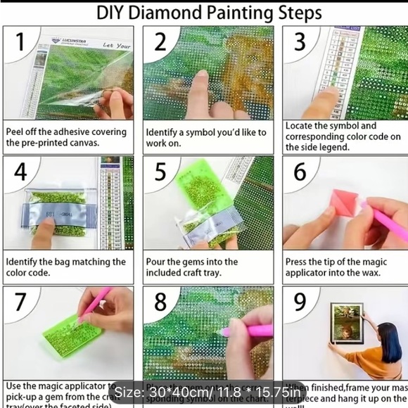 It the movie diamond painting kit - Picture 4 of 5